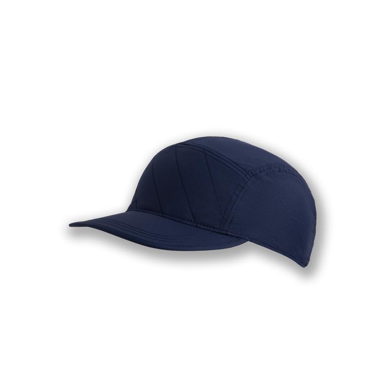 Brooks Shield Thermal Men's Running Hat - Navy (07659-WDJF)